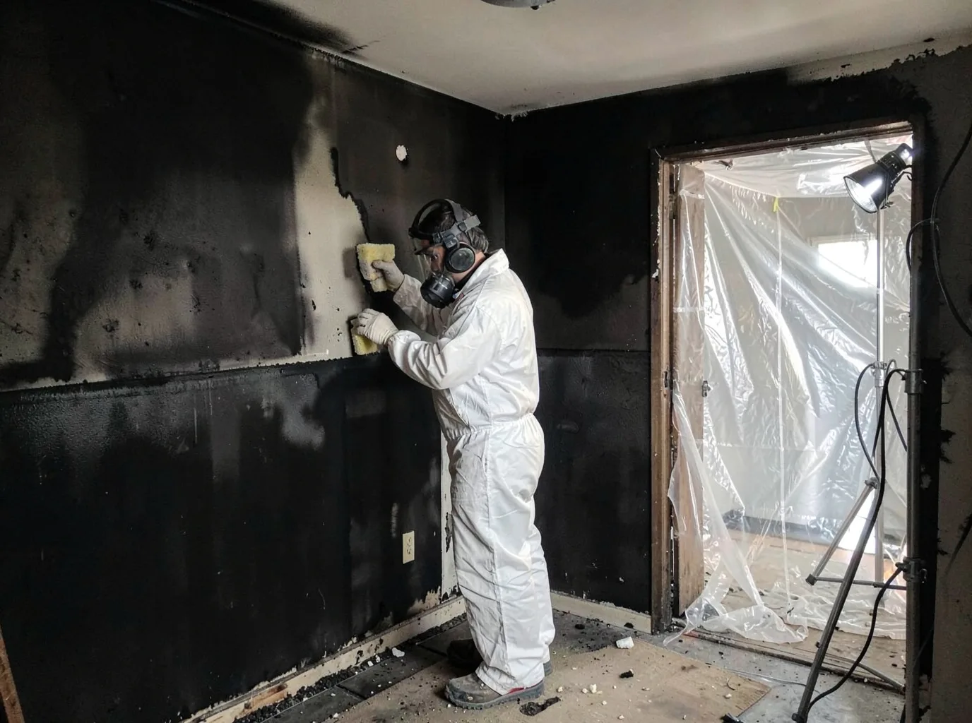 Fire Damage Restoration company in Troy Mills, IA