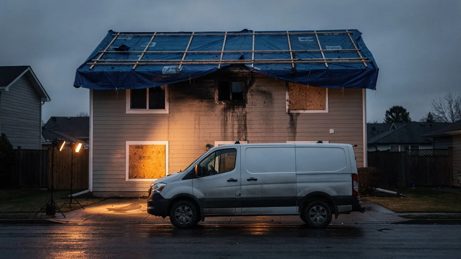 Fire Damage Restoration in Troy Mills, IA near me